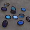7x9 mm - AAAA - Really High Quality Labradorite - Faceted Oval Cut Stone Every Single Pcs Have Amazing Blue Fire Super Sparkle 10 pcs
